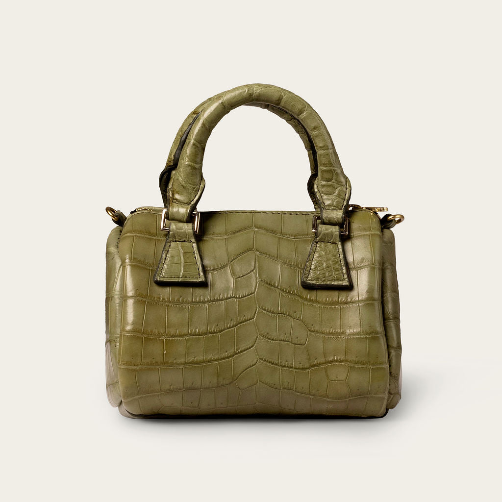 Ella Nile Crocodile Haute Loden – Jenya Renée