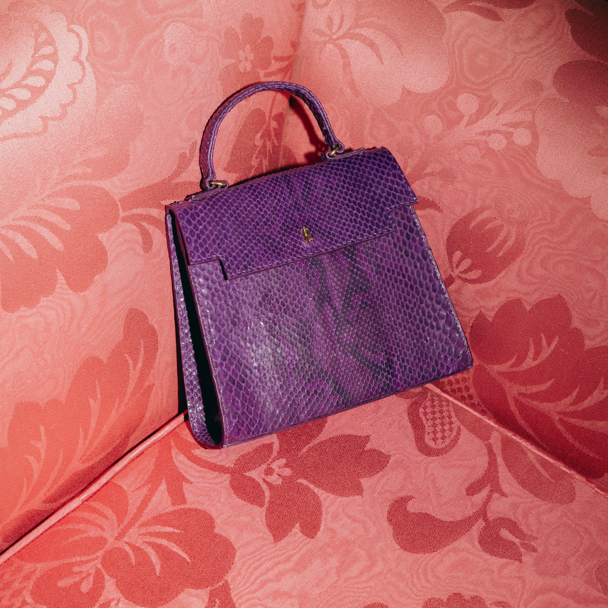 Eleanor Python Purple