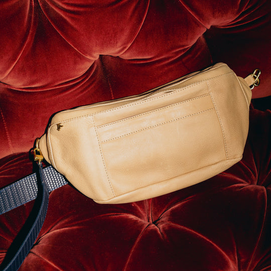 Kate Leather Honey Butter