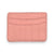 Lillian Wallet Crocodile Quartz Pink