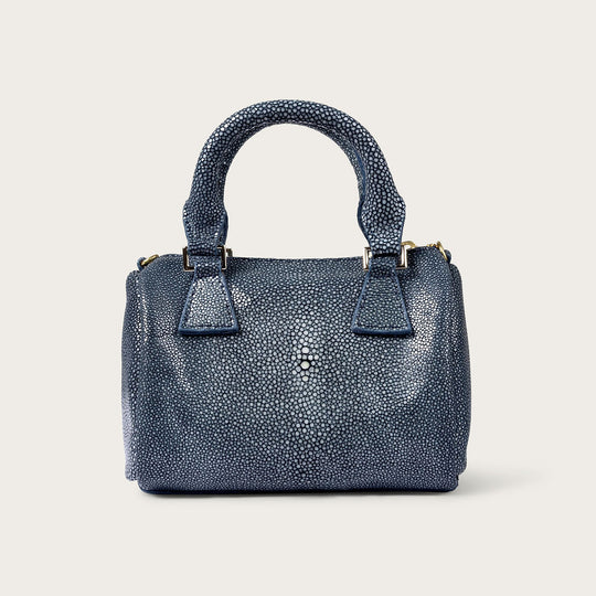 Ella Polished Stingray Blue Onyx