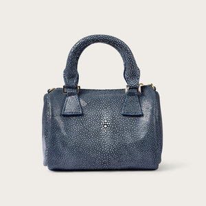 Ella Polished Stingray Blue Onyx