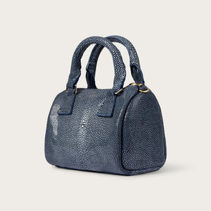 Ella Polished Stingray Blue Onyx