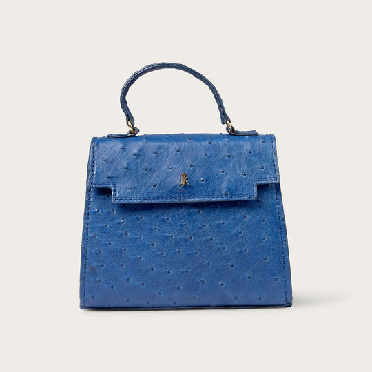 Eleanor Ostrich Navy