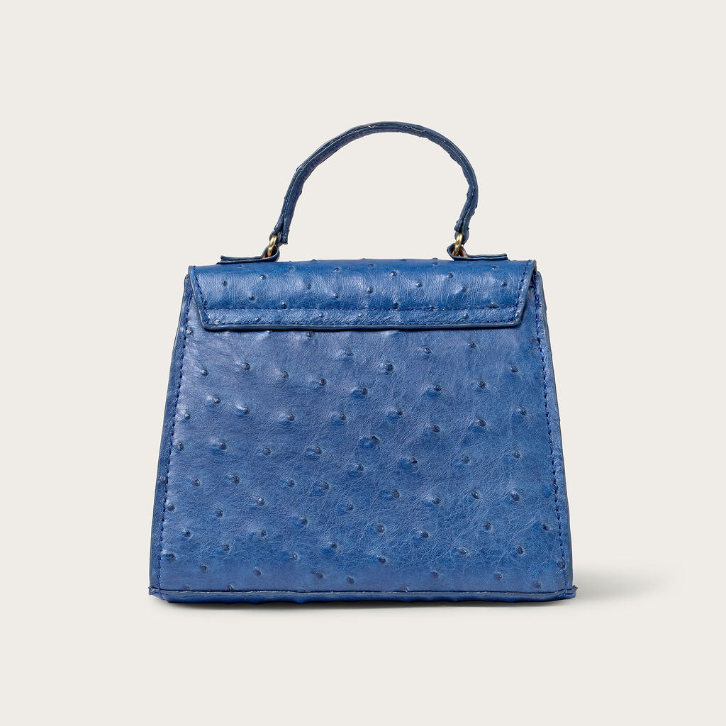 Eleanor Ostrich Navy