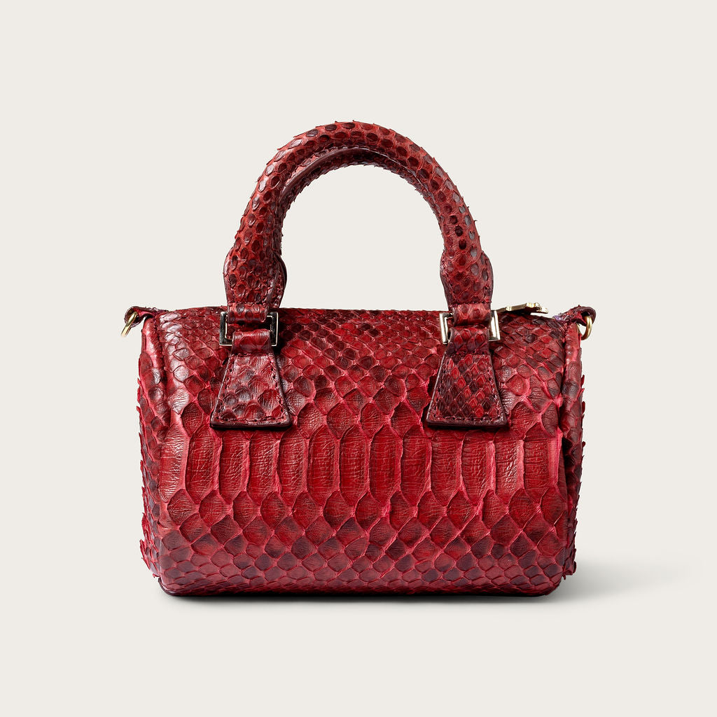 Victoria Python Red & Black