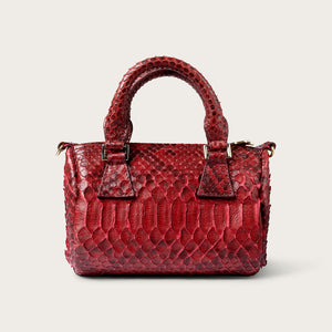 Victoria Python Red & Black