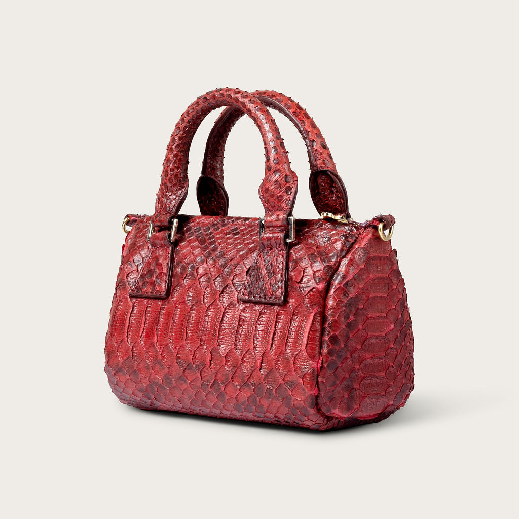 Victoria Python Red & Black