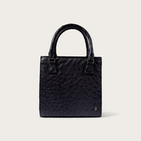 Tessa Ostrich Black