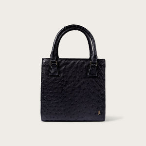 Tessa Ostrich Black