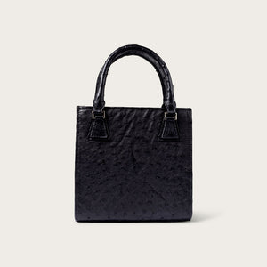 Tessa Ostrich Black