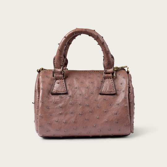 Ella Ostrich Mocha