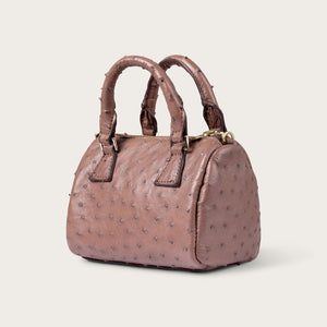 Ella Ostrich Mocha