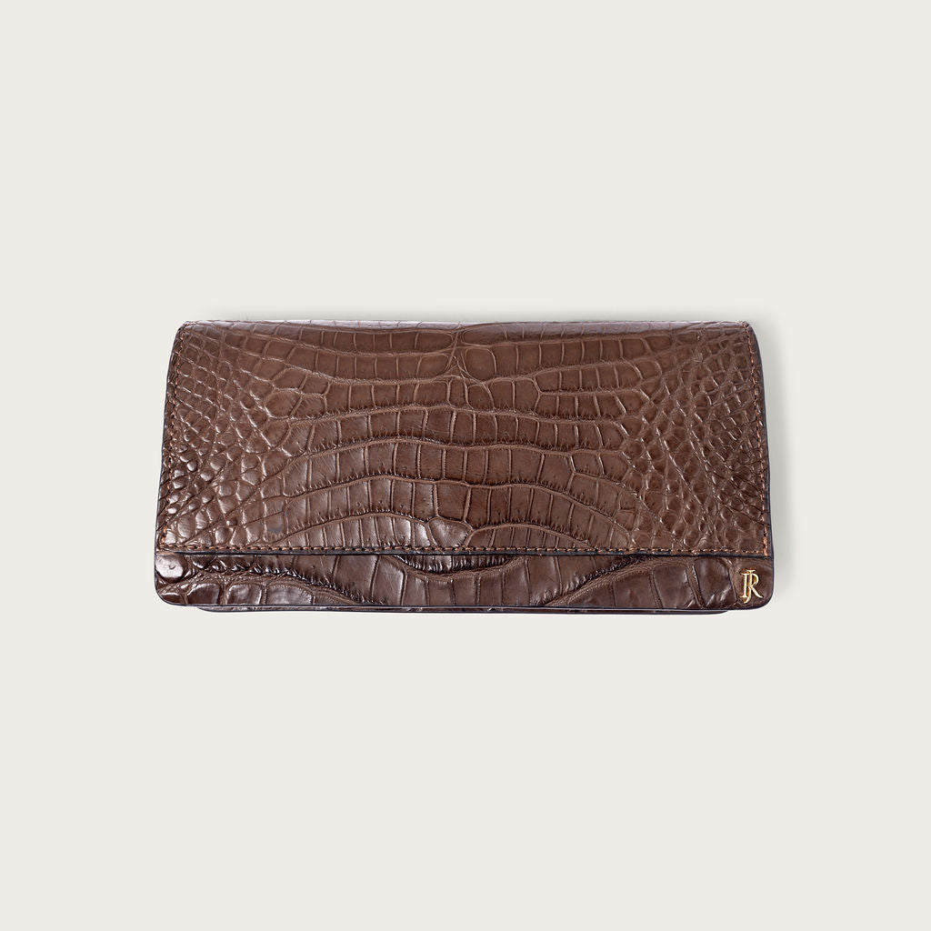 Claire Nile Crocodile Chocolate