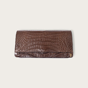 Claire Nile Crocodile Chocolate