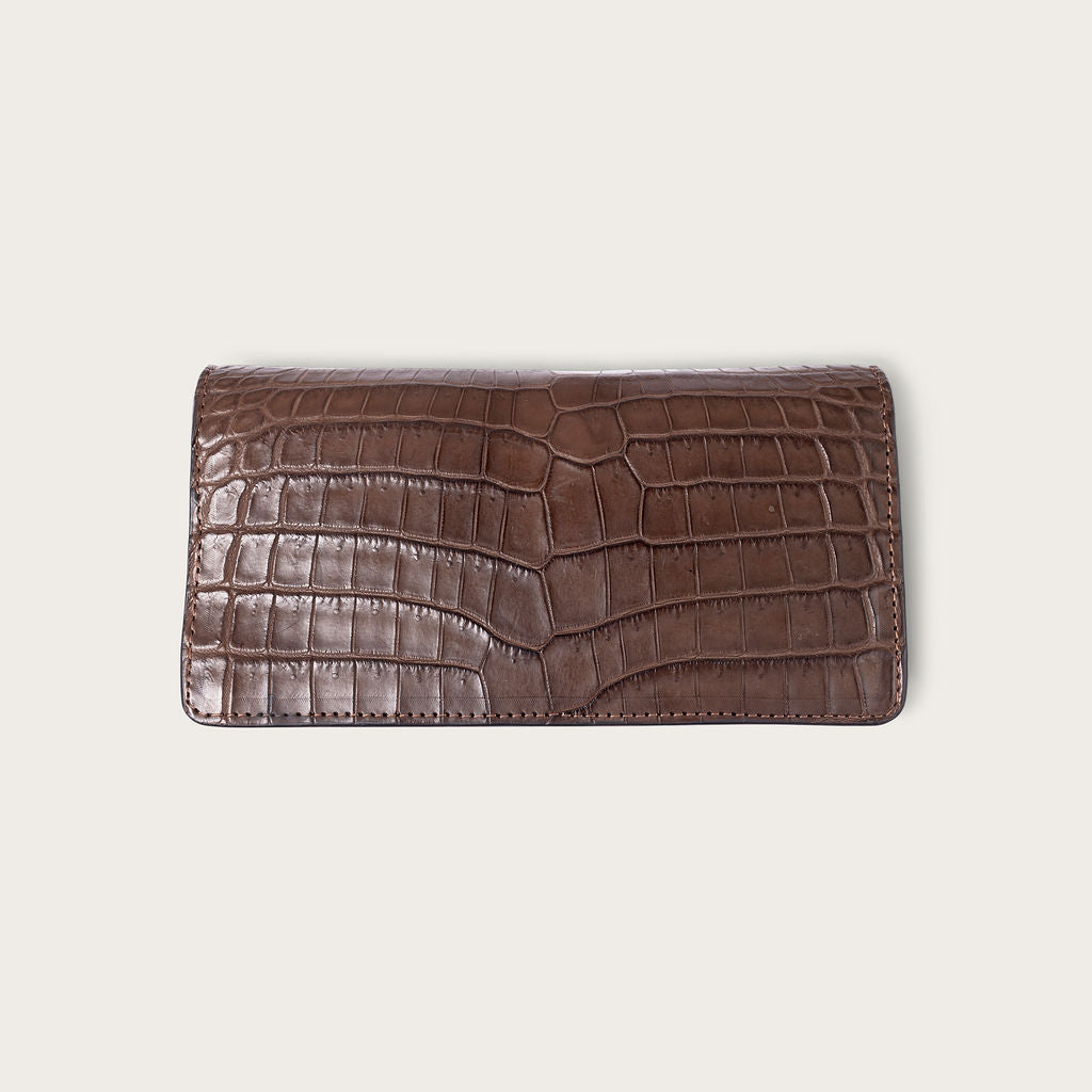 Claire Nile Crocodile Chocolate
