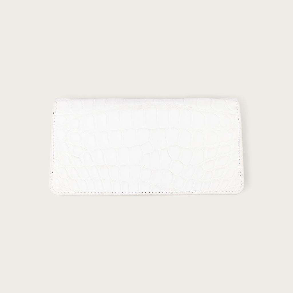 Claire Alligator Snowflake