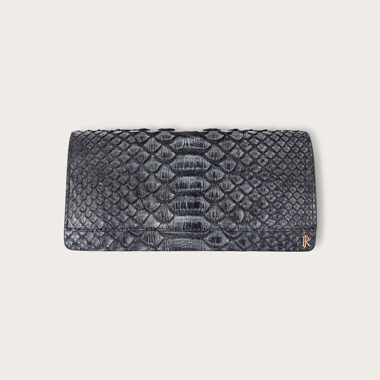 Claire Python Balck & Gray