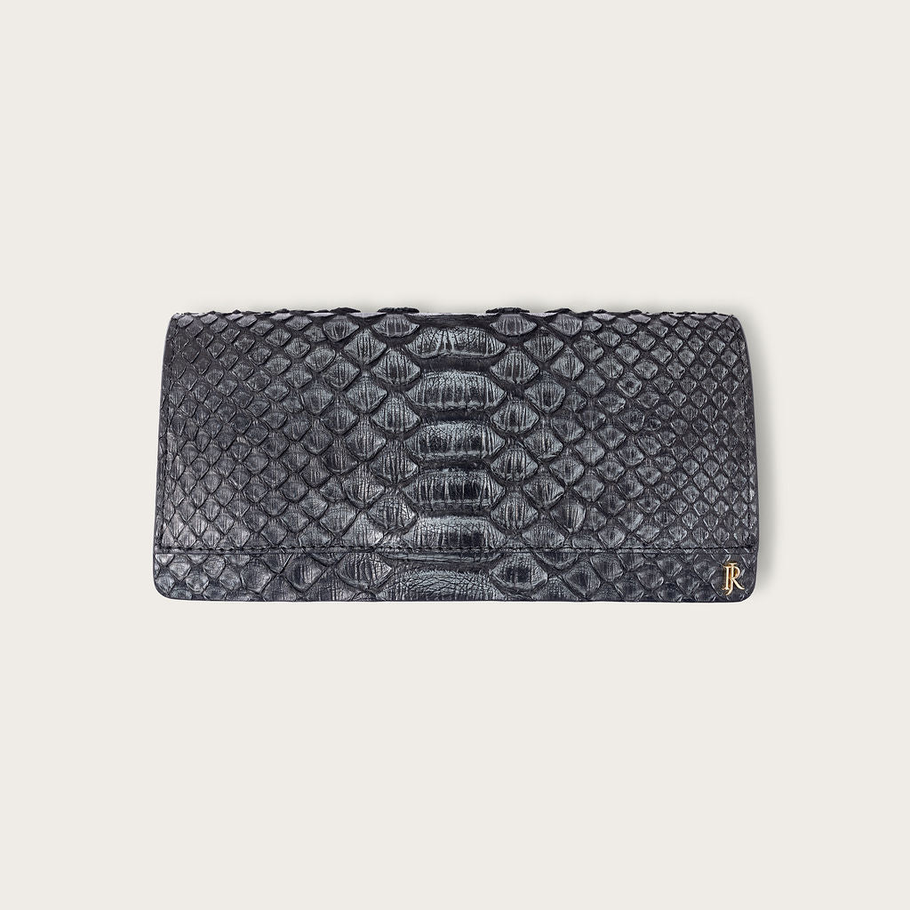 Claire Python Balck & Gray