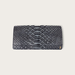 Claire Python Balck & Gray
