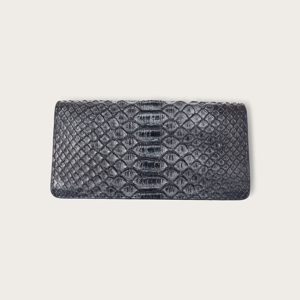 Claire Python Balck & Gray