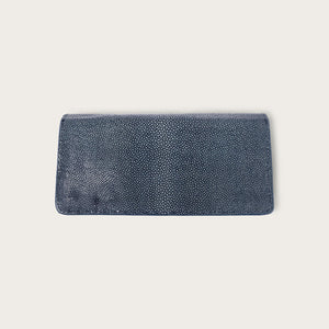 Claire Polished Stingray Blue Onyx