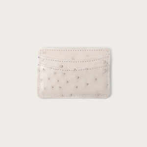 Lillian Wallet Ostrich Dove
