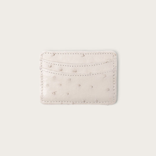 Lillian Wallet Ostrich Dove