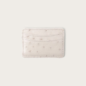 Lillian Wallet Ostrich Dove