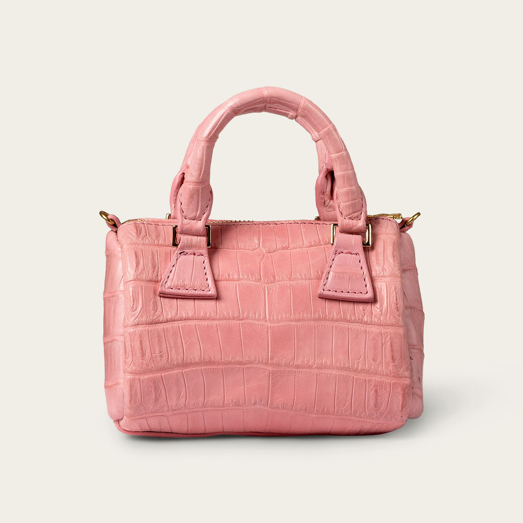 Ella Nile Crocodile Peony Pink
