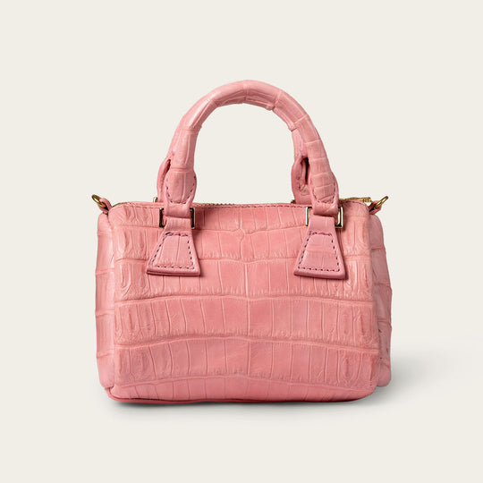 Ella Nile Crocodile Peony Pink