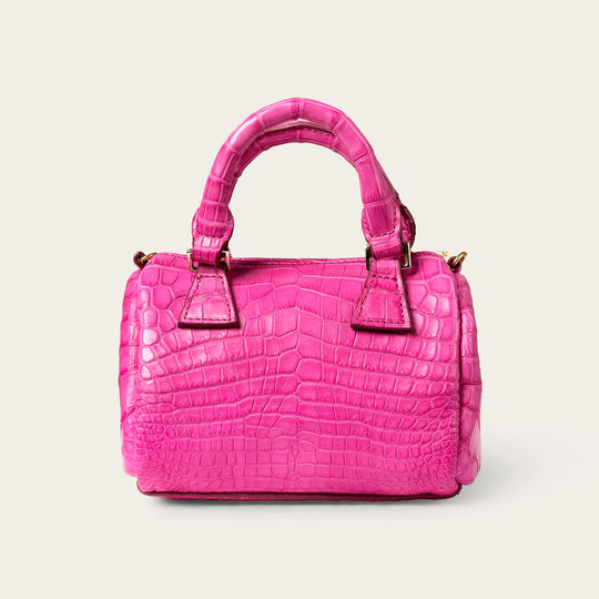 Ella Nile Crocodile Cosmo Pink