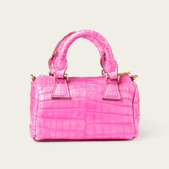Victoria Nile Crocodile Cosmo Pink