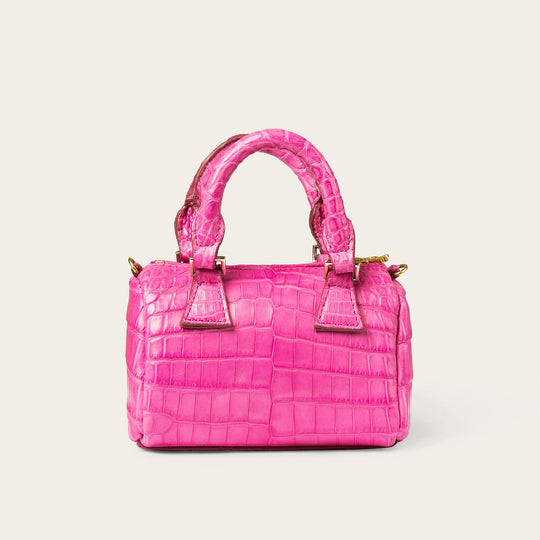 Victoria Nile Crocodile Cosmo Pink