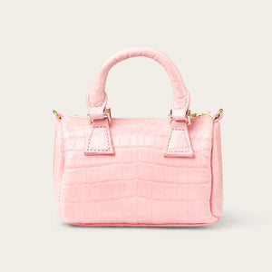 Victoria Nile Crocodile Peony Pink