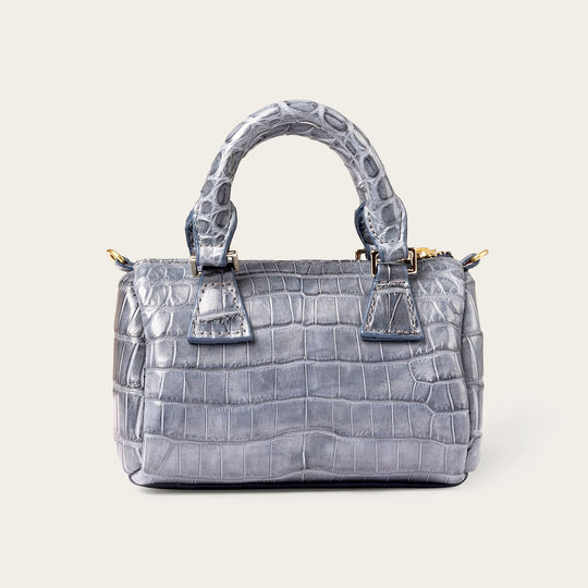 Victoria Nile Crocodile Midnight Navy