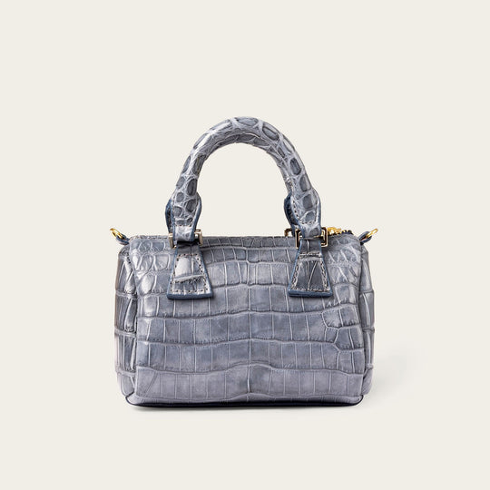 Victoria Nile Crocodile Midnight Navy