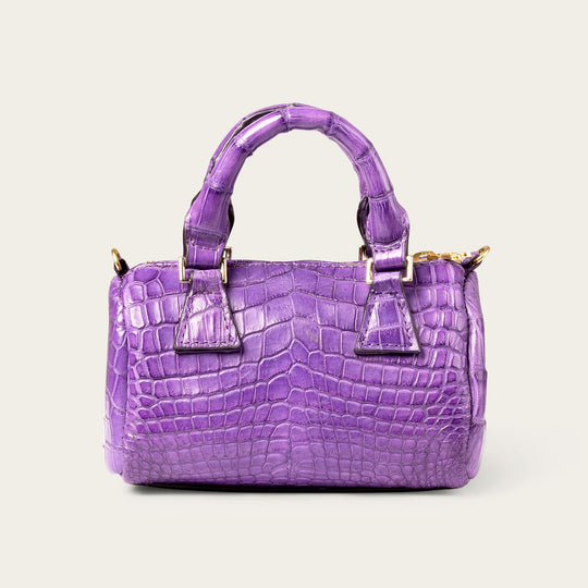 Victoria Nile Crocodile Purple Rain