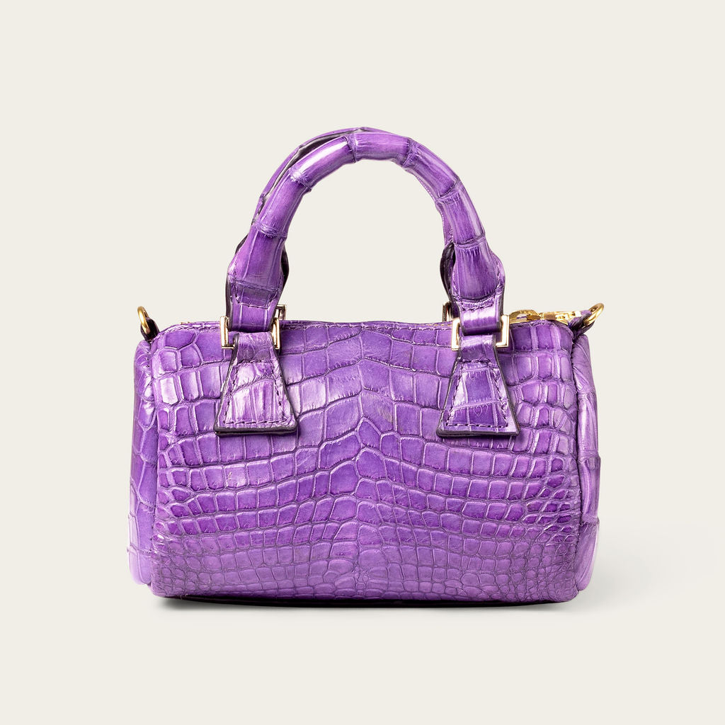 Victoria Nile Crocodile Purple Rain