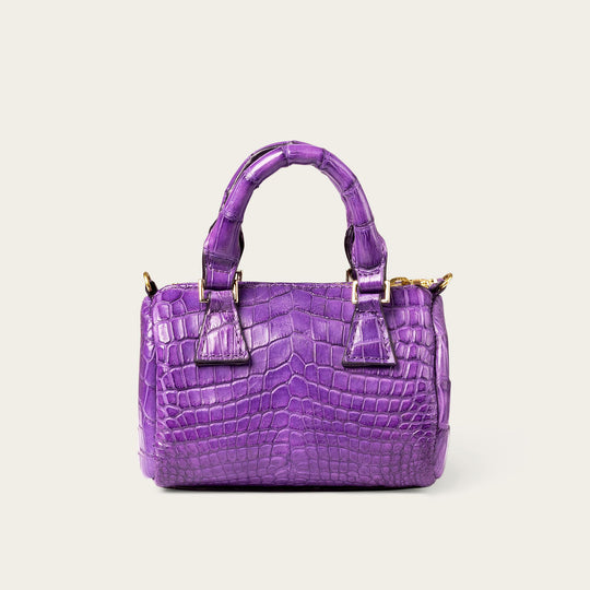 Victoria Nile Crocodile Purple Rain