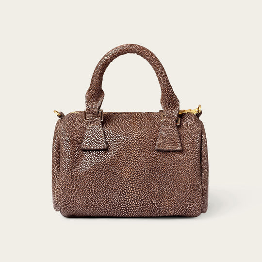 Ella Polished Stingray Chocolate