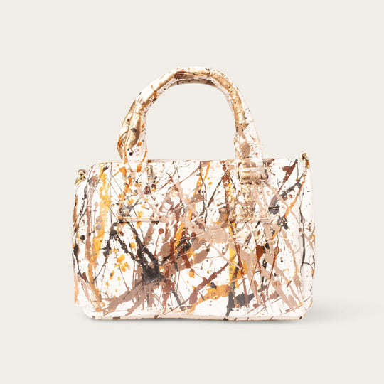 Victoria Alligator Snowflake + Isabella Breedlove