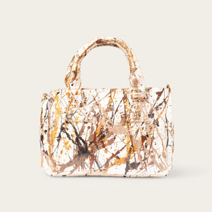 Victoria Alligator Snowflake + Isabella Breedlove