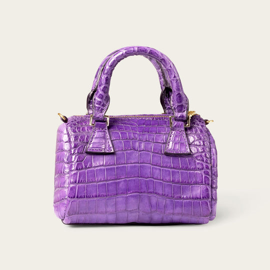 Ella Nile Crocodile Purple Rain