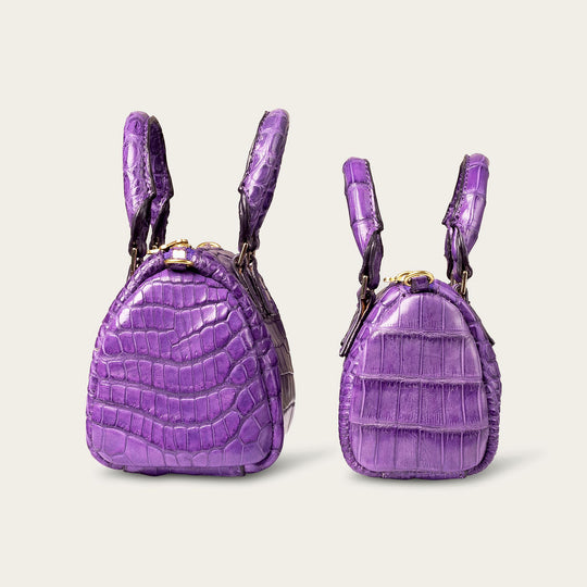 Victoria Nile Crocodile Purple Rain