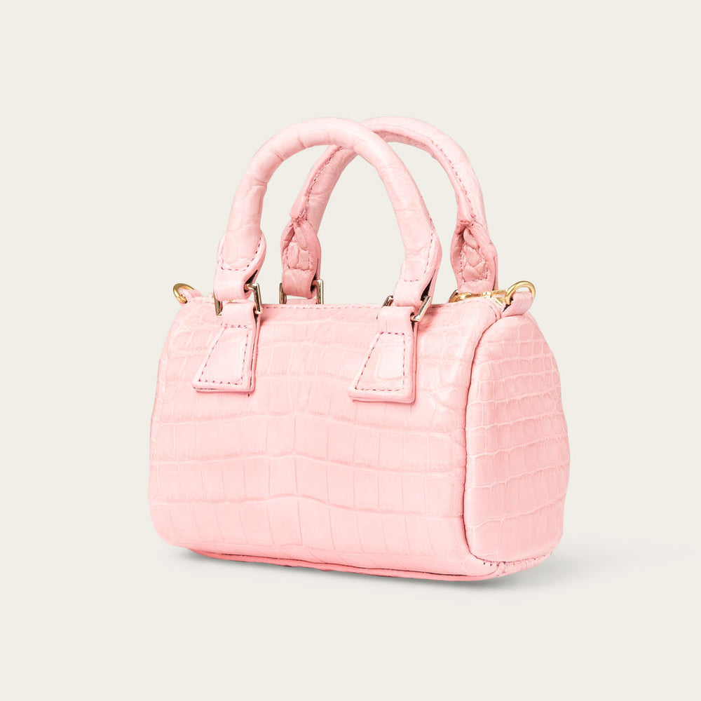 Ella Nile Crocodile Peony Pink