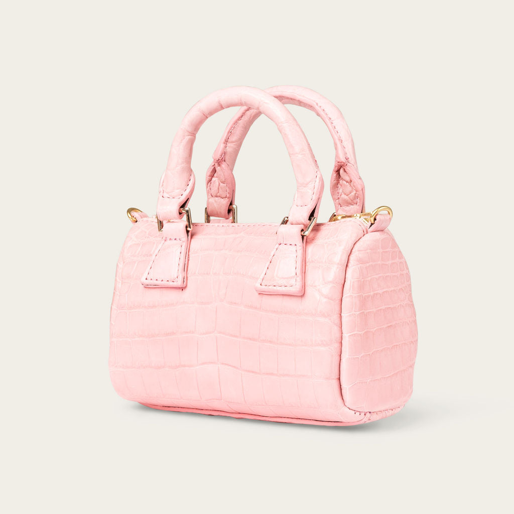 Ella Nile Crocodile Peony Pink