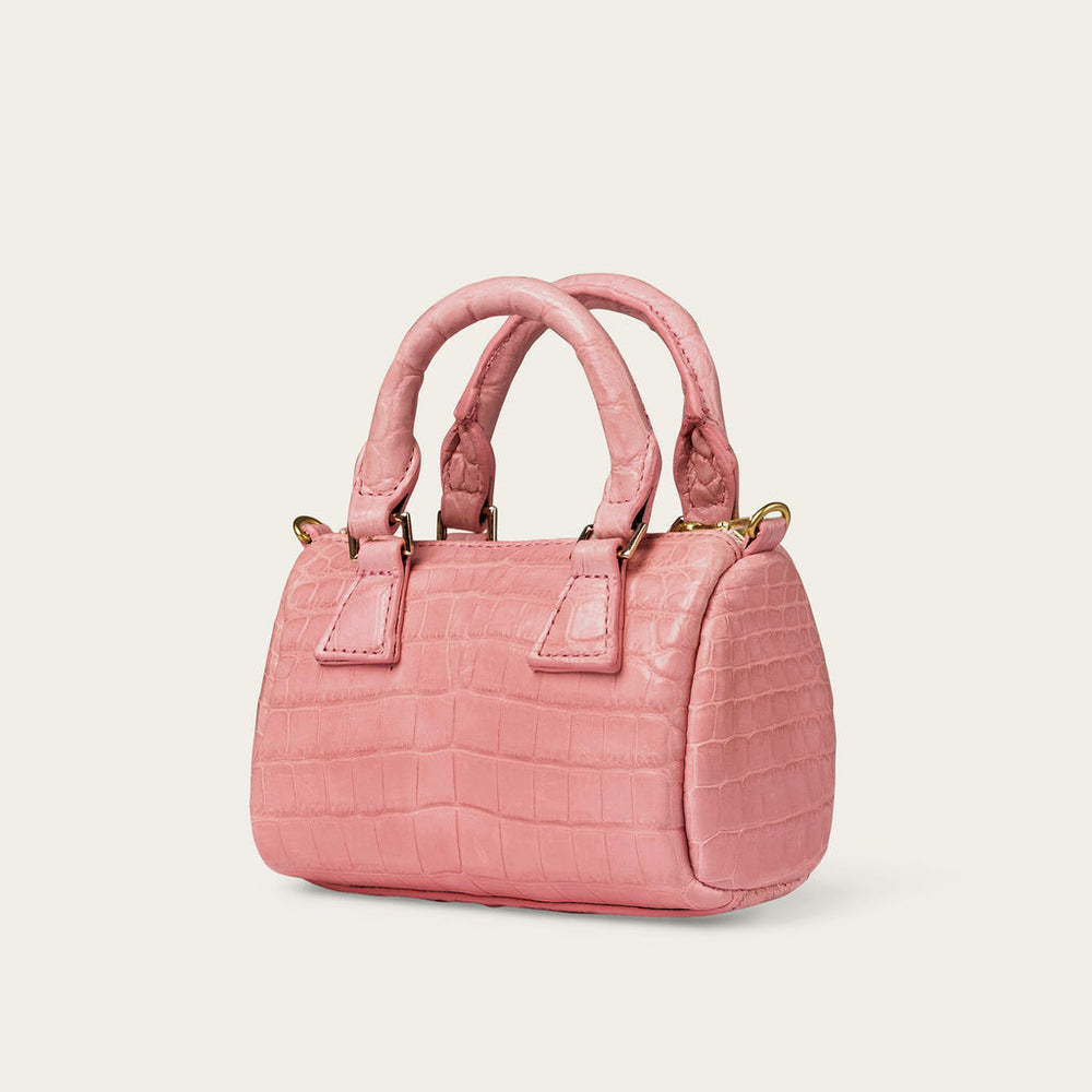 Victoria Nile Crocodile Peony Pink