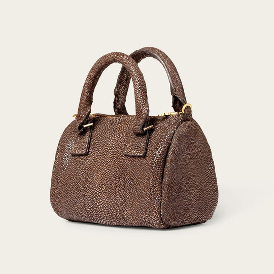 Ella Polished Stingray Chocolate