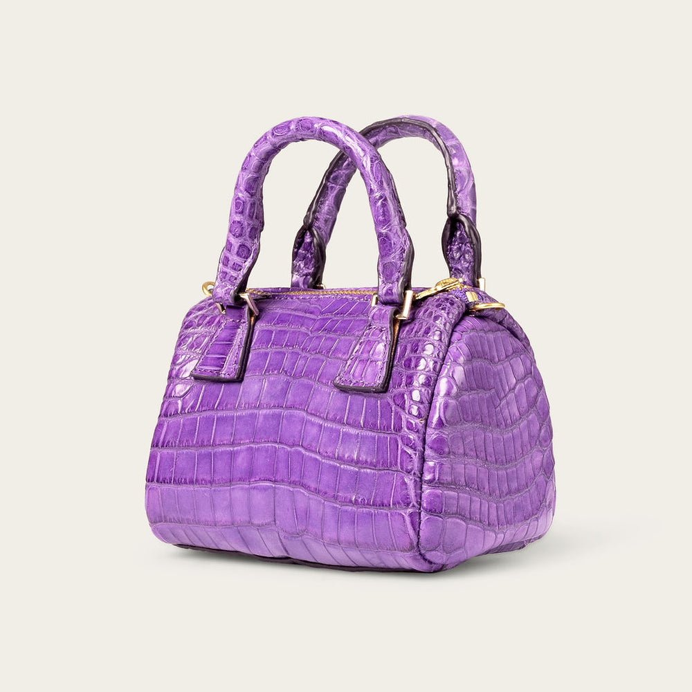 Ella Nile Crocodile Purple Rain